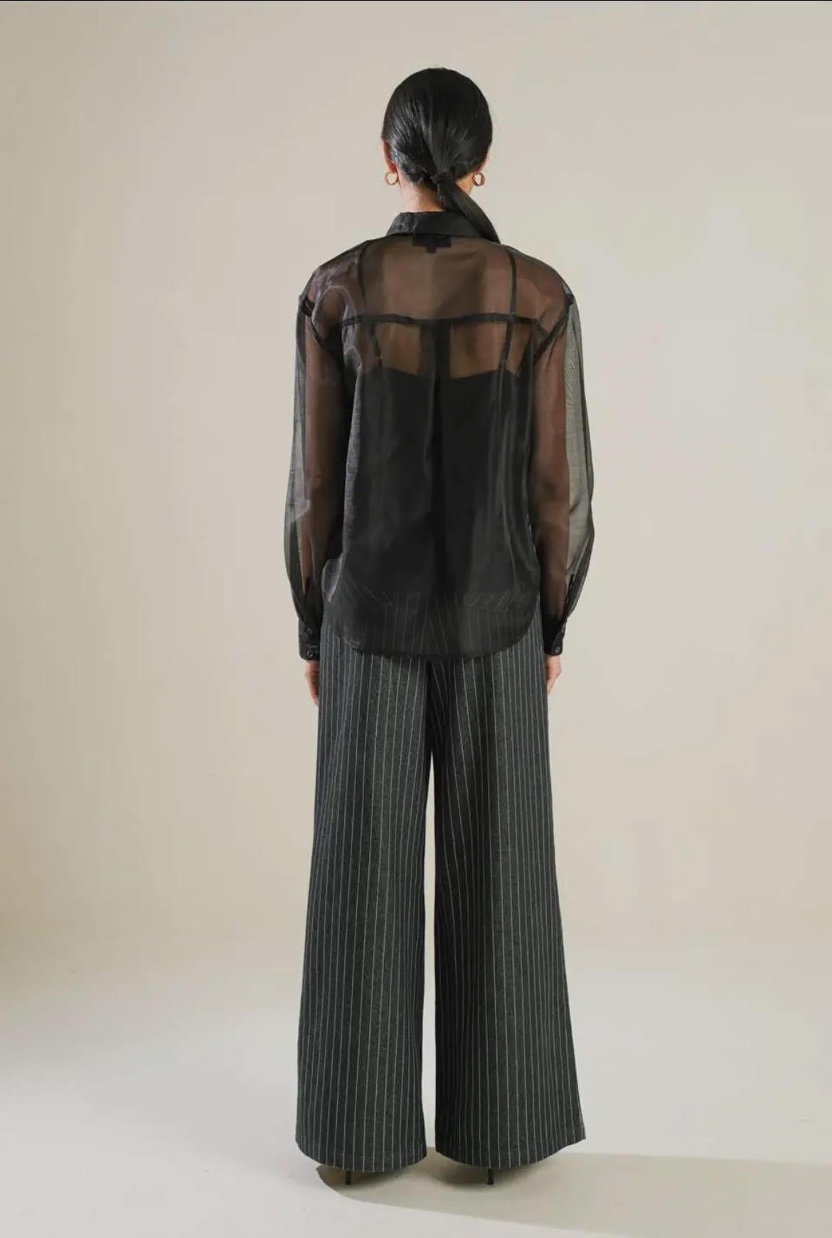 Organza Top