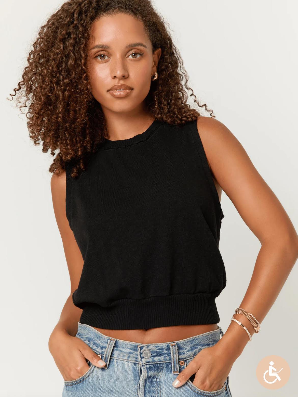 Iralo Textured Tank