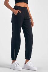 Zip Bottom Sweatpants