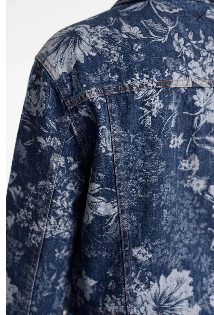 Jacquard Jacket