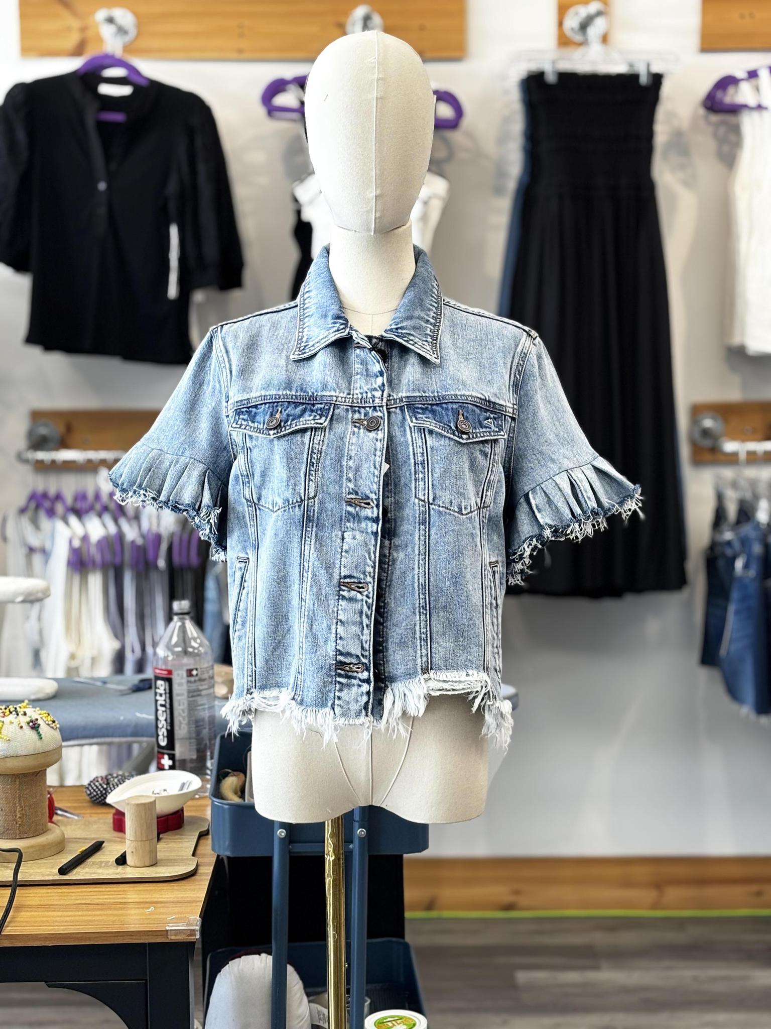 Custom Denim Jacket