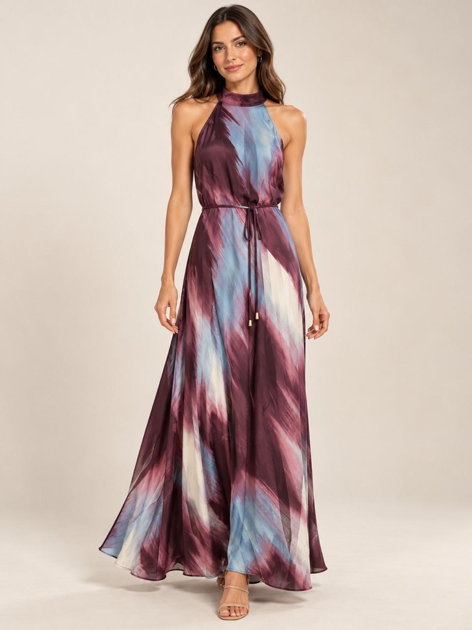 Halter Top Maxi Dress