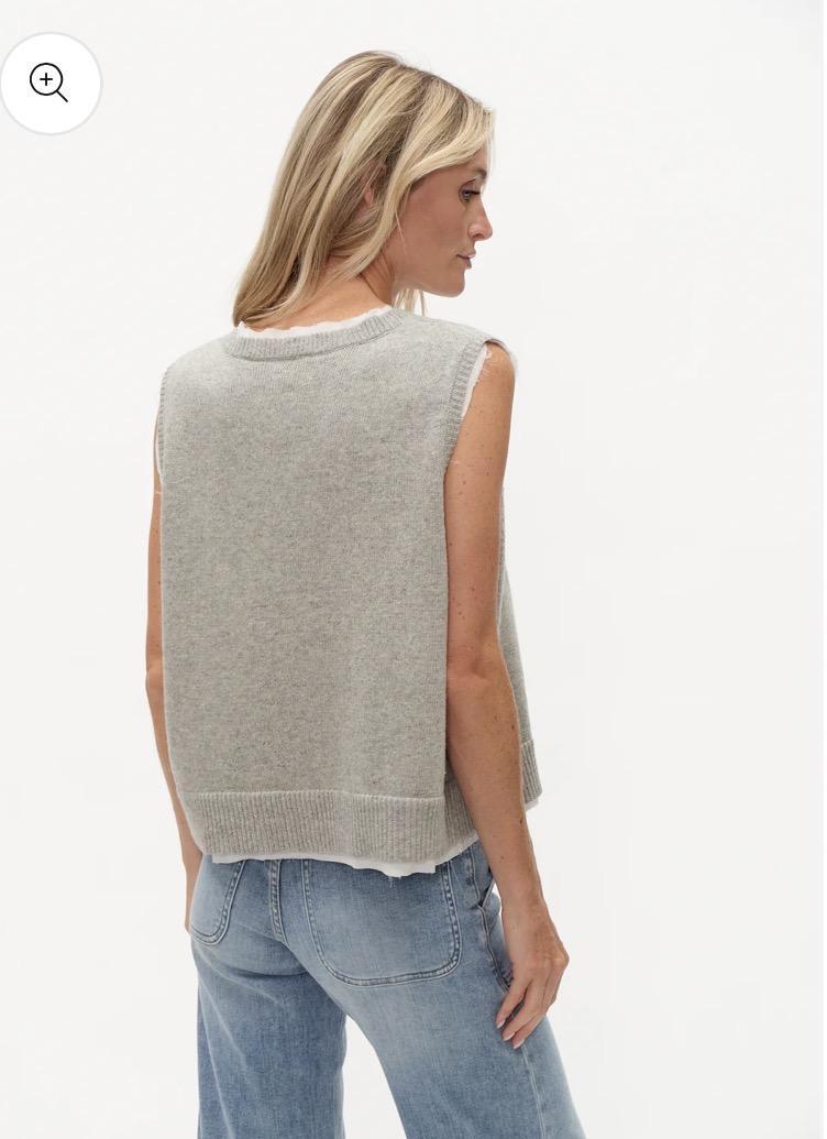 Maria Layered Vest