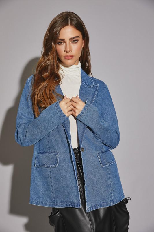 Denim Blazer