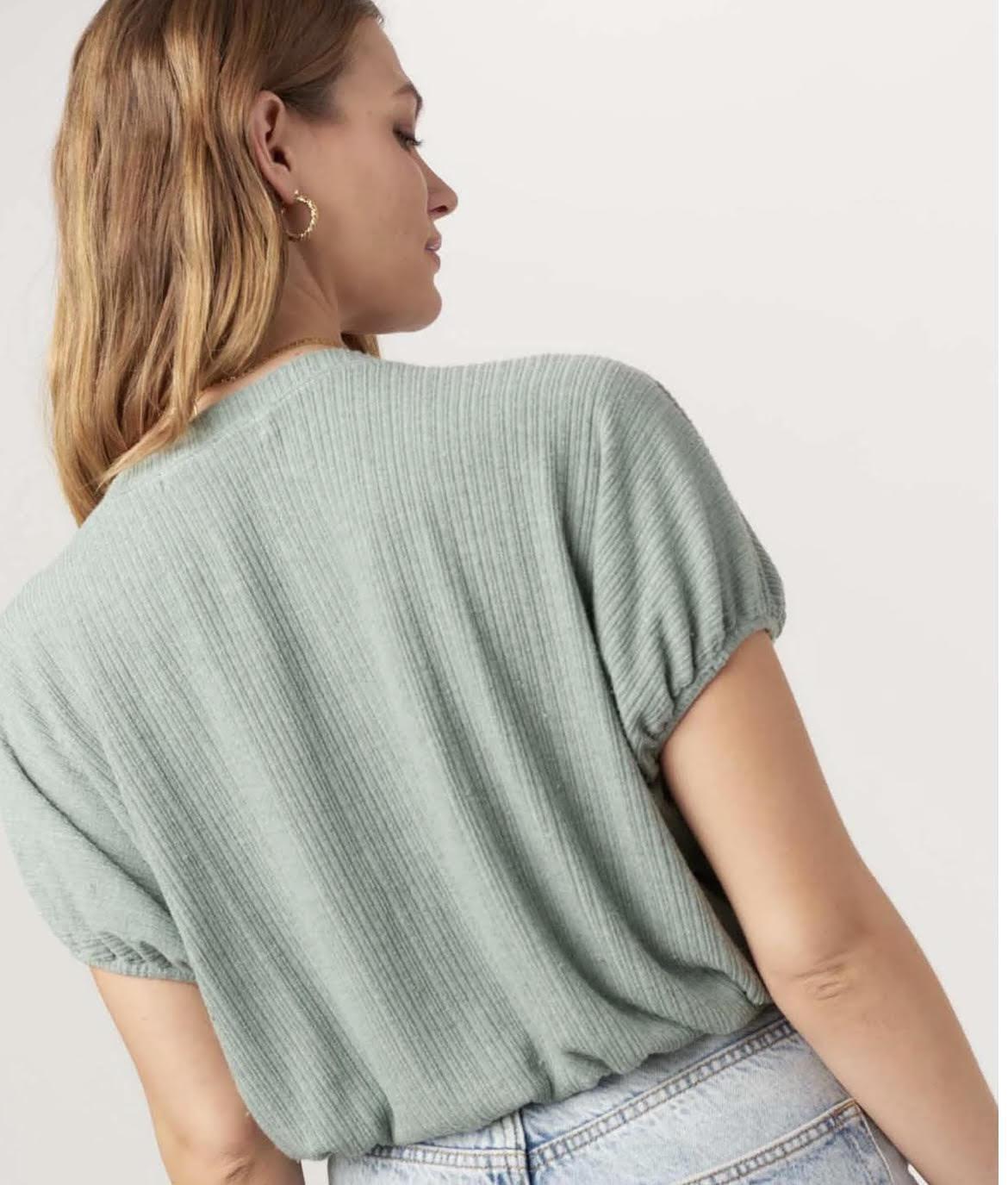 Cerise Bubble Bottom Top