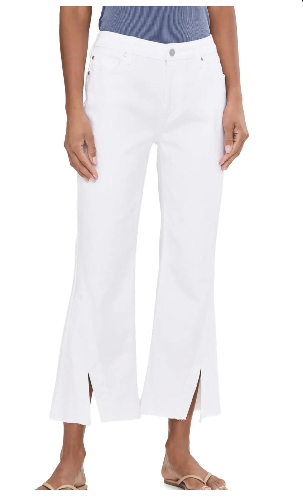 Crop Flare with Twisted Seam