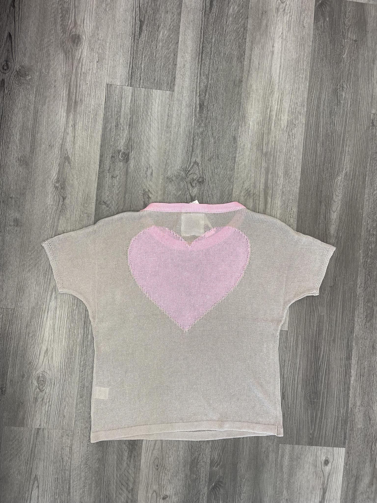 Madison Knit SS Top