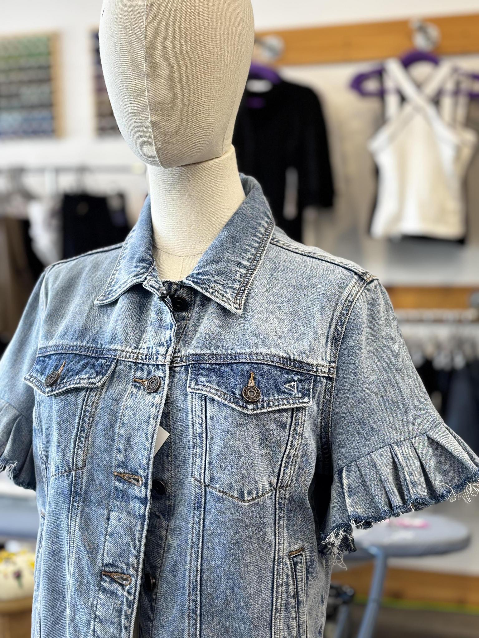 Custom Denim Jacket
