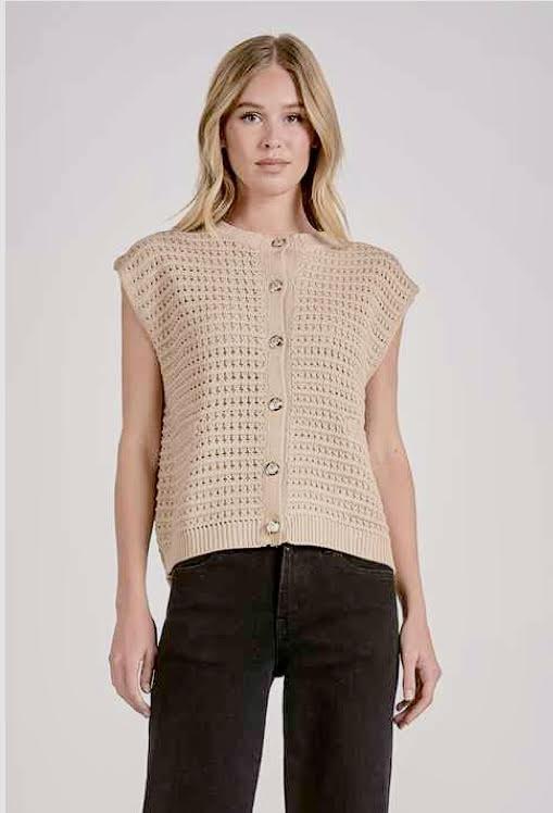 Ayla Sweater Vest