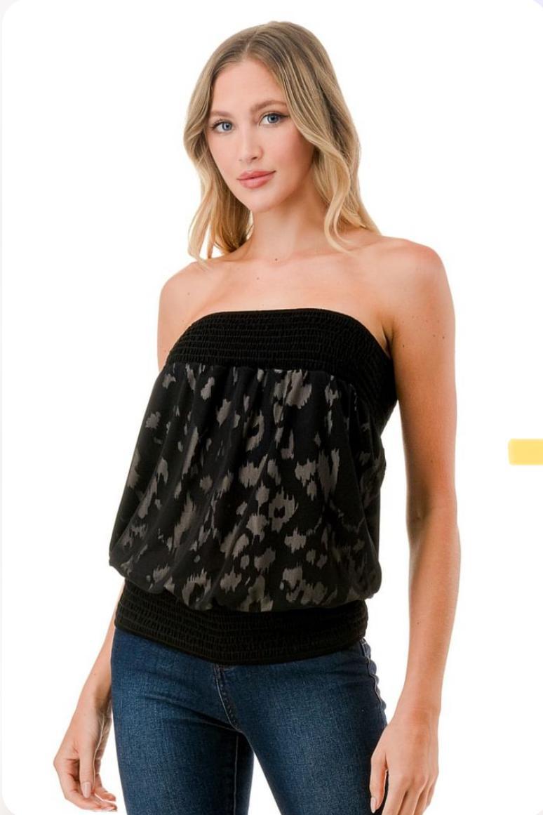 Amelie Tube Top