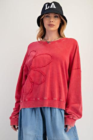 Flower Patch Sweatshirt