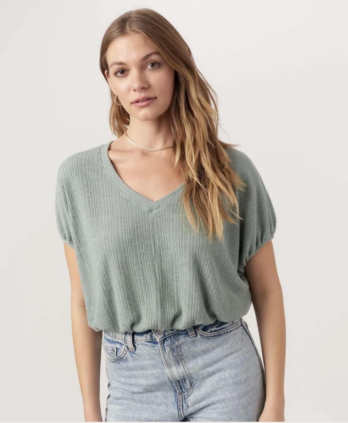 Cerise Bubble Bottom Top