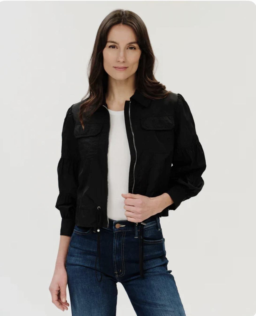 Madeline Cinch Waist Jacket