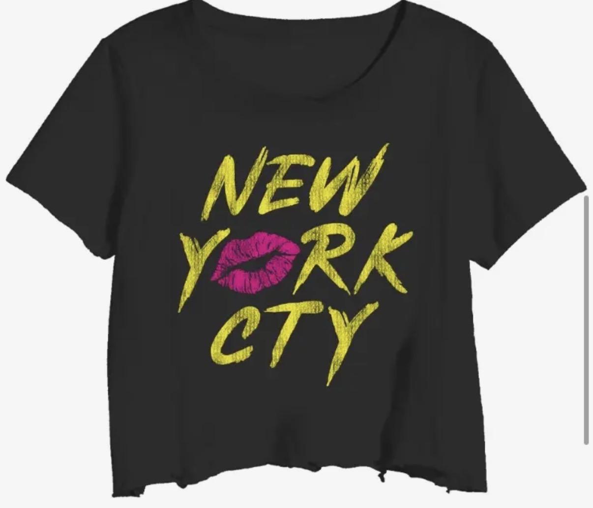 NYC Kiss Tee