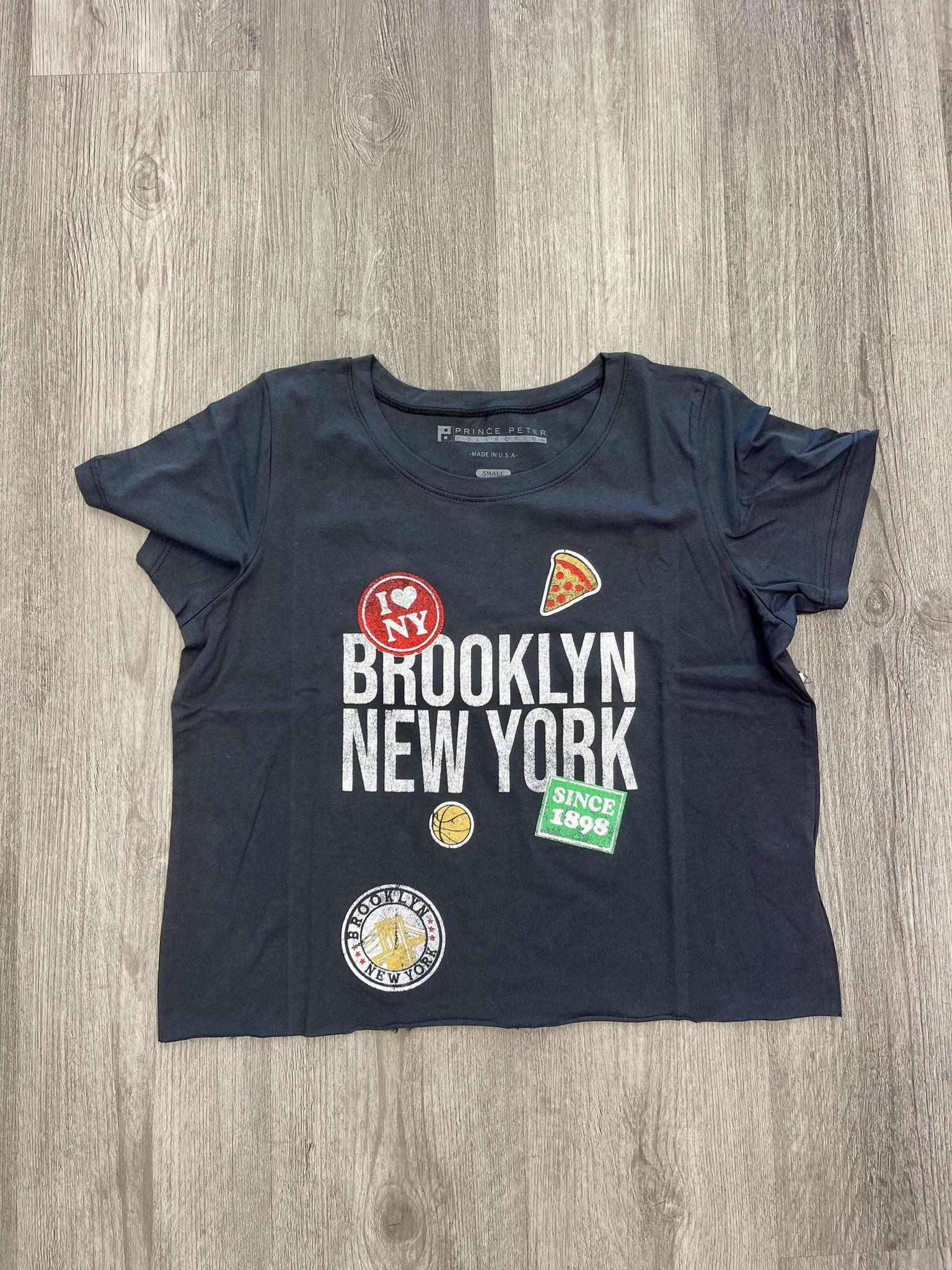 Brooklyn Stamps Boyfriend Crop