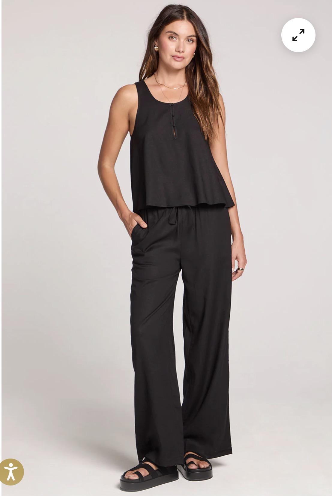 Drawstring Pull On Pants