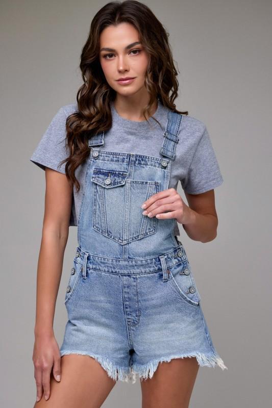 Vintage Denim Overalls