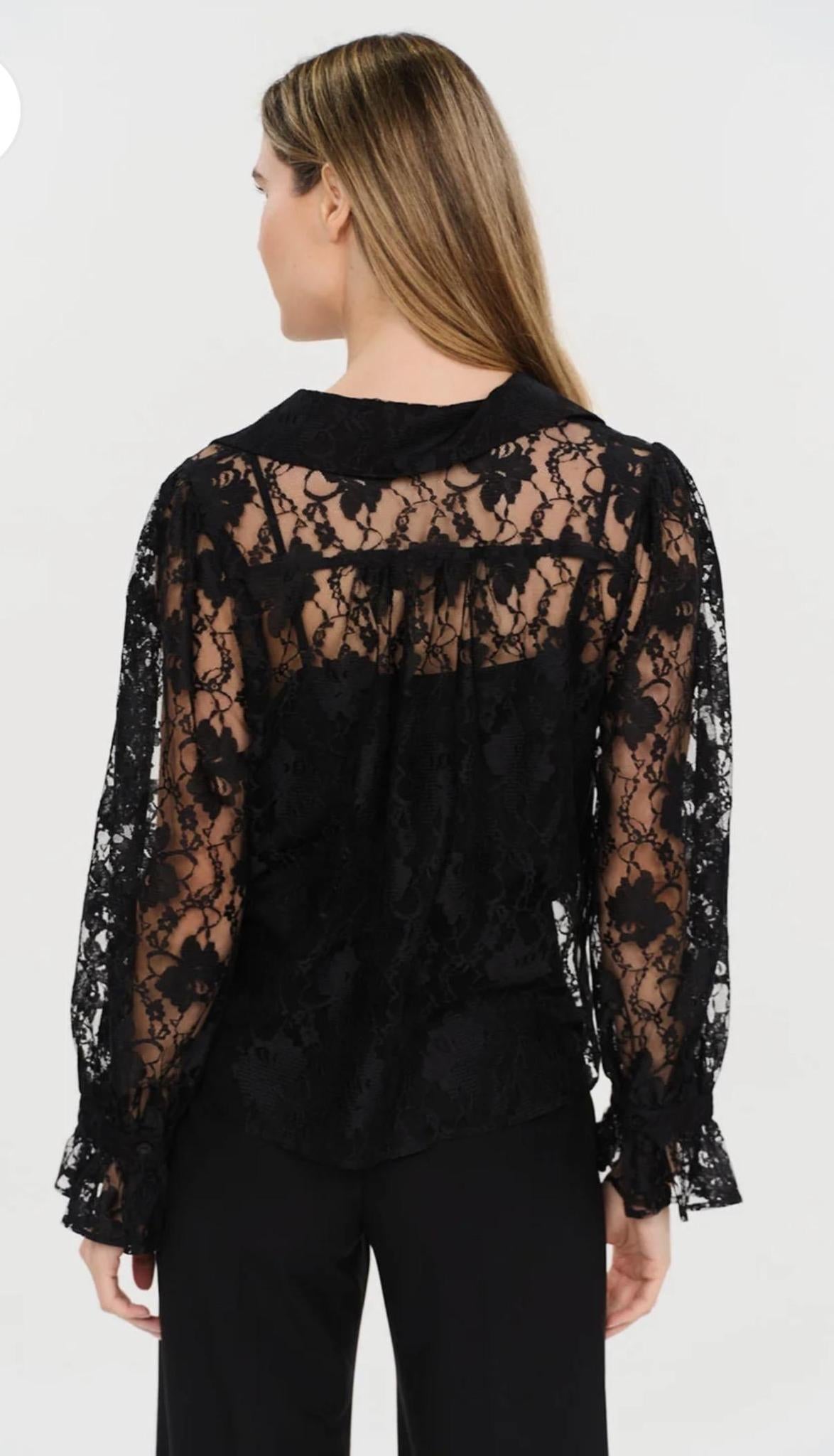 Brooke Lace Top