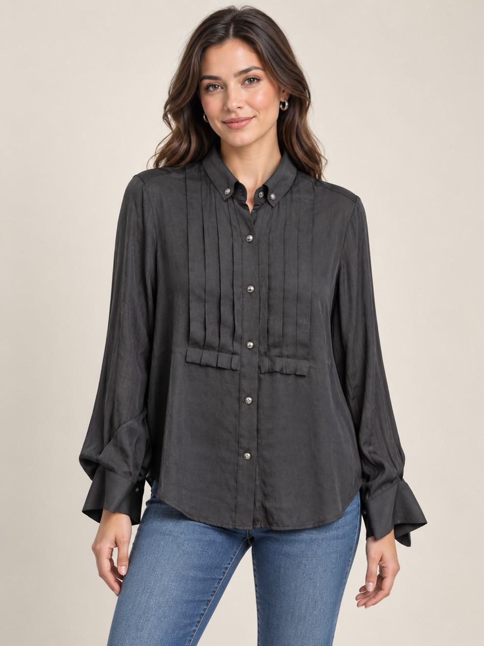 Tuxedo Top