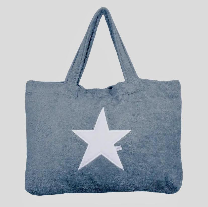 Terry Cloth Beach Bags