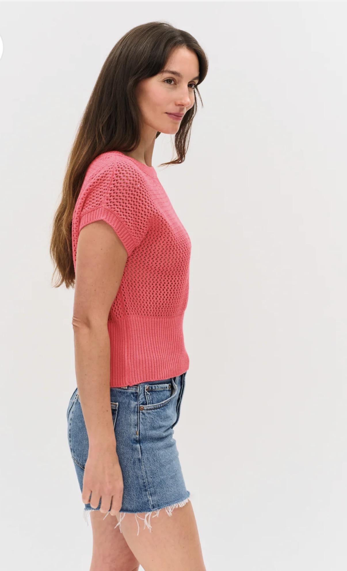 Capri Crochet Tank