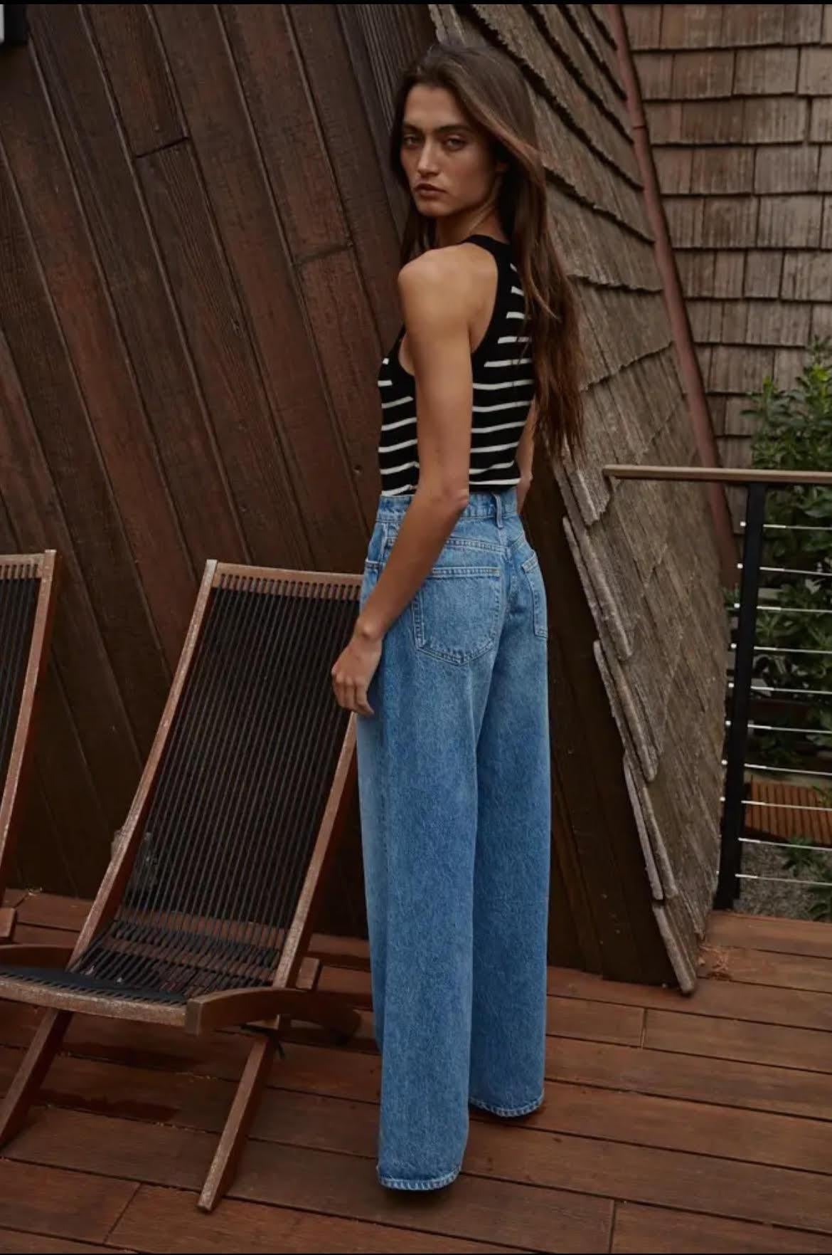 Striped Tank Top