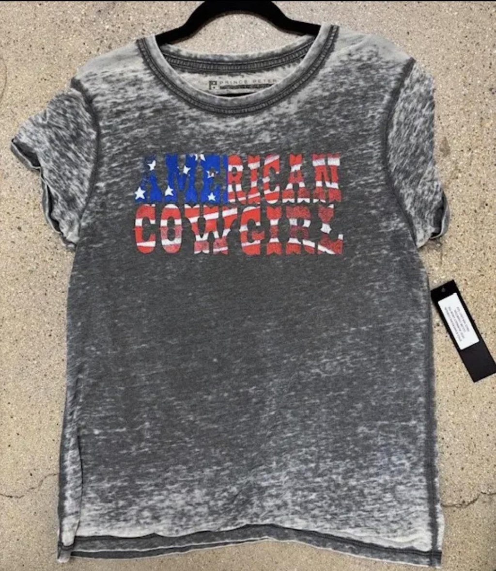American Cowgirl Tee