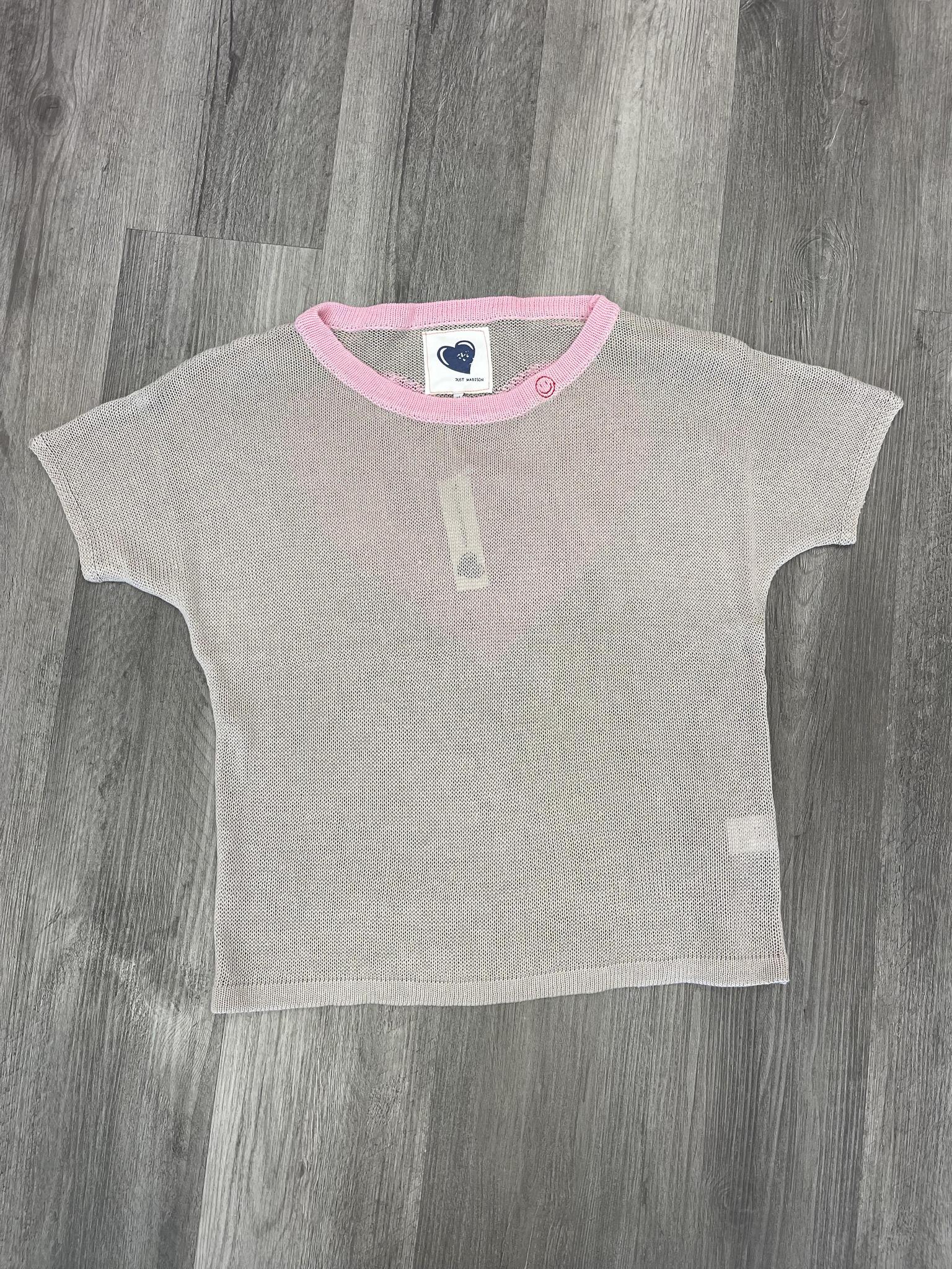 Madison Knit SS Top