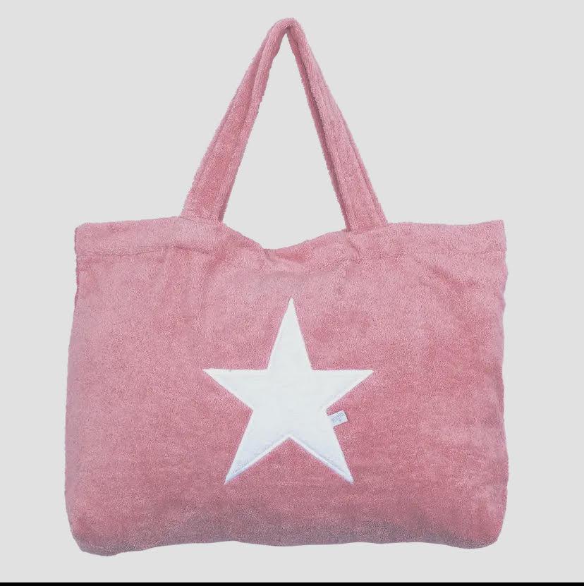 Terry Cloth Beach Bags