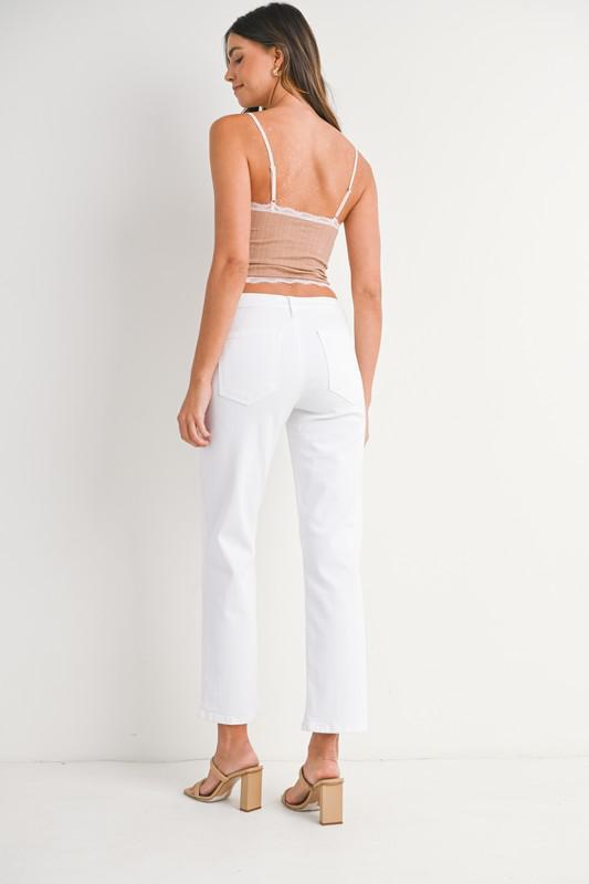Utility Pocket Straight leg Jean