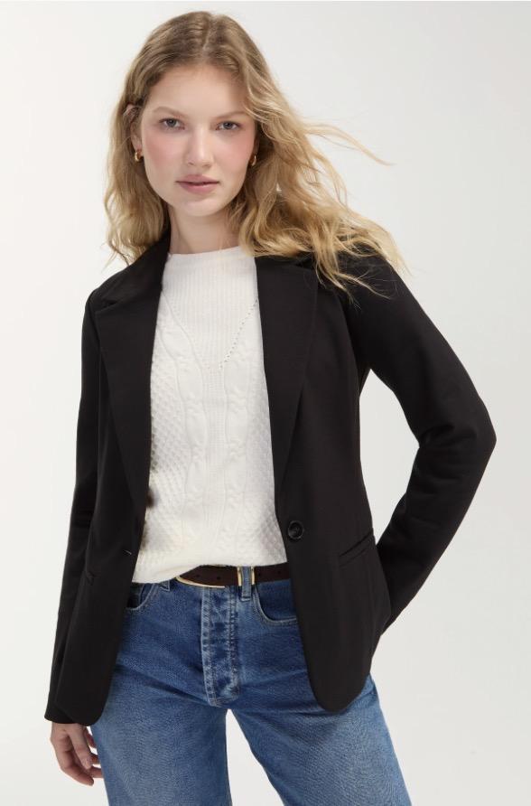 Fitted Blazer