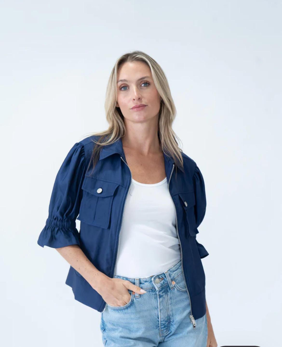 Christine Short Sleeve Jacket