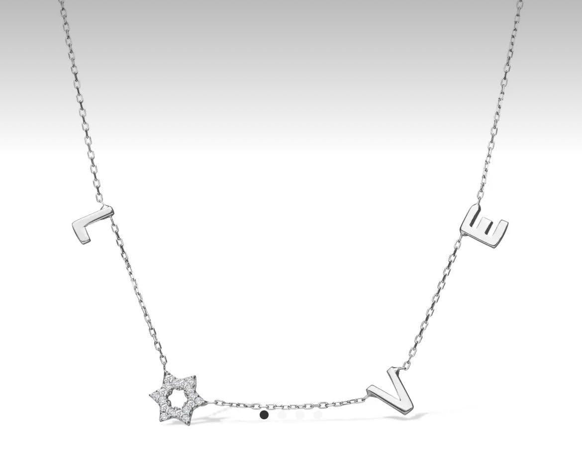 Love Letter Necklace