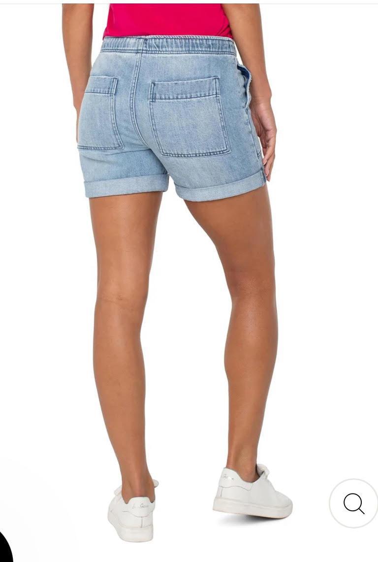 Rascal Short with Cuffed Hem