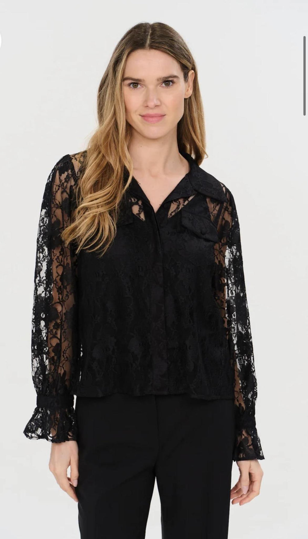 Brooke Lace Top