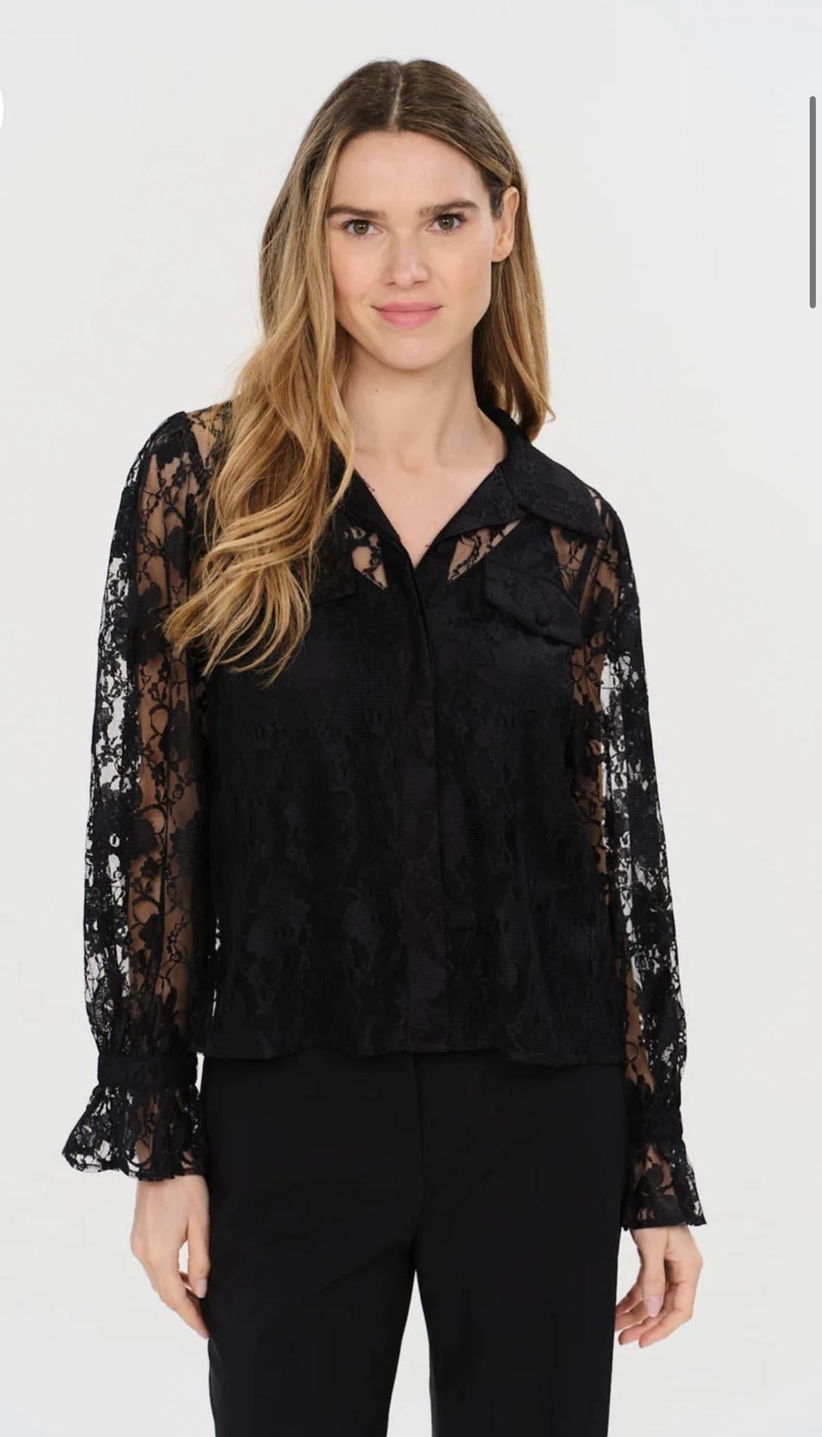 Brooke Lace Top