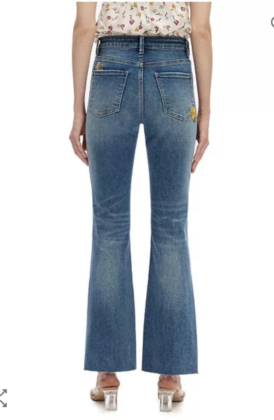 Flora Mid Rise Jean