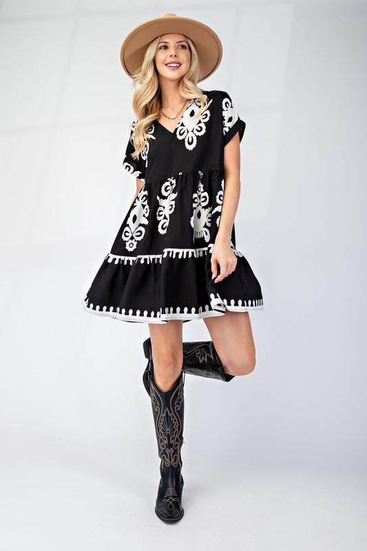 Lorah Babydoll Dress