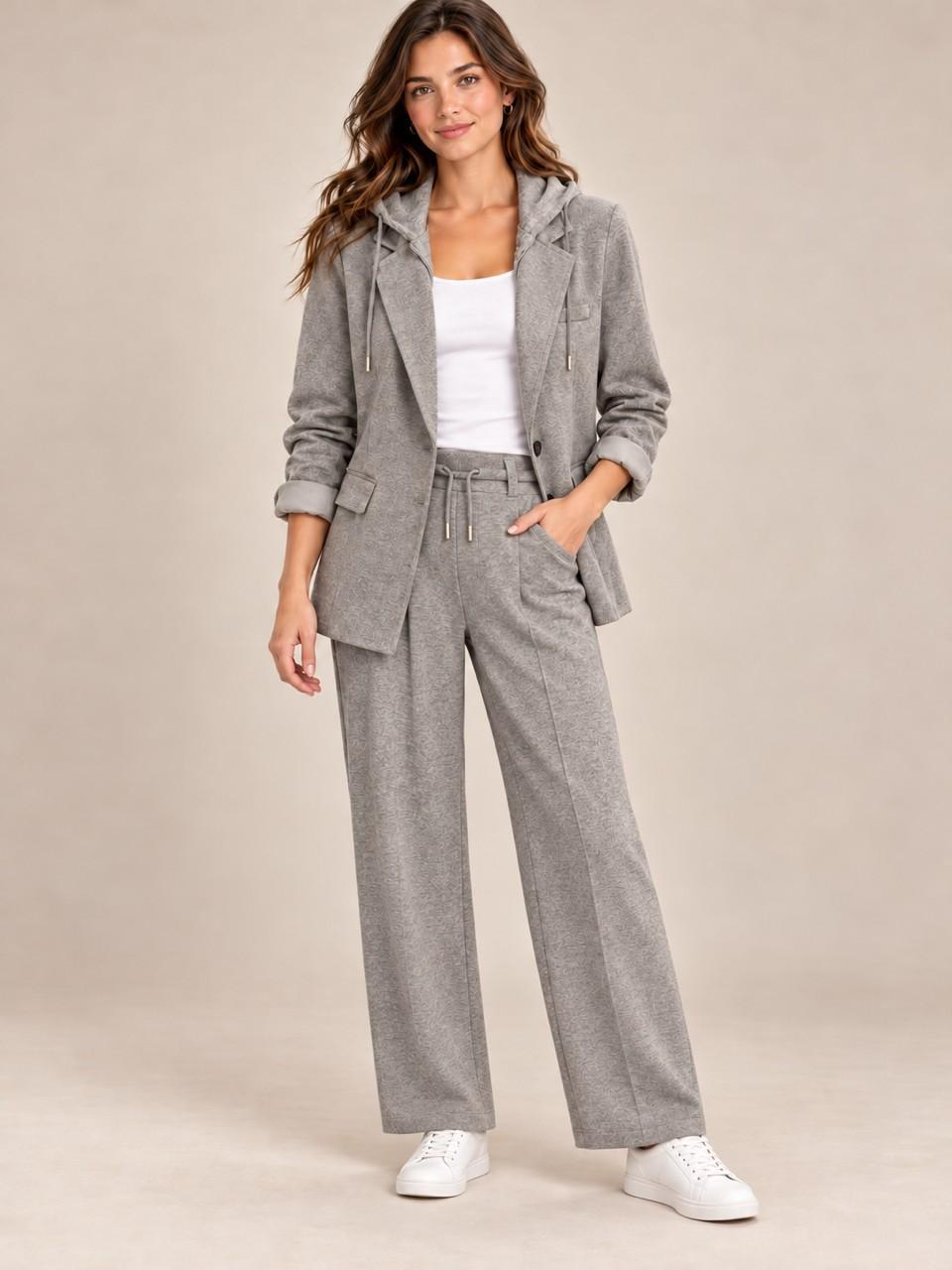 Ana Pleated Drawstring Pants