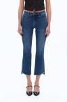 Boot Cut Fray Bottom Jean