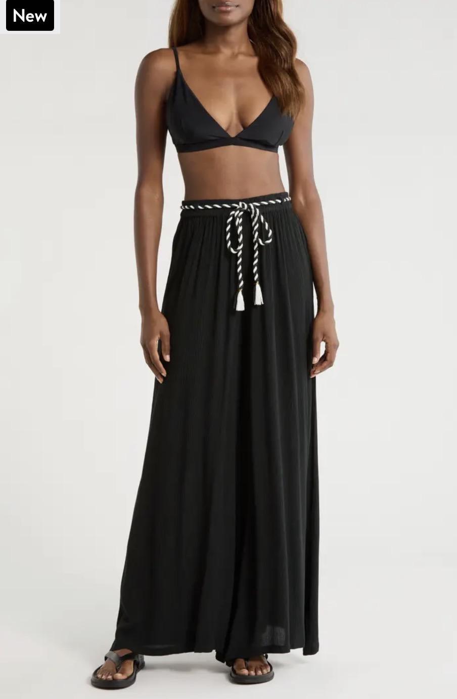 Rope Belt Pant
