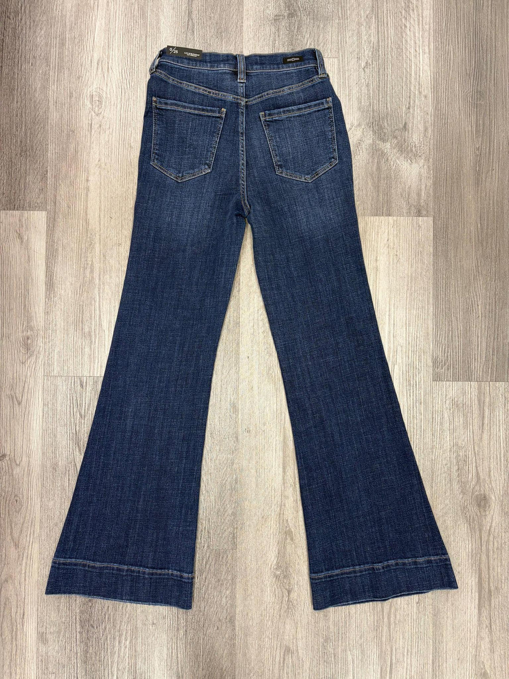 Hannah Flare with Mini Patch Pocket