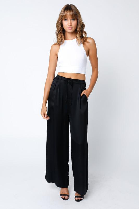 Noah Satin Pants