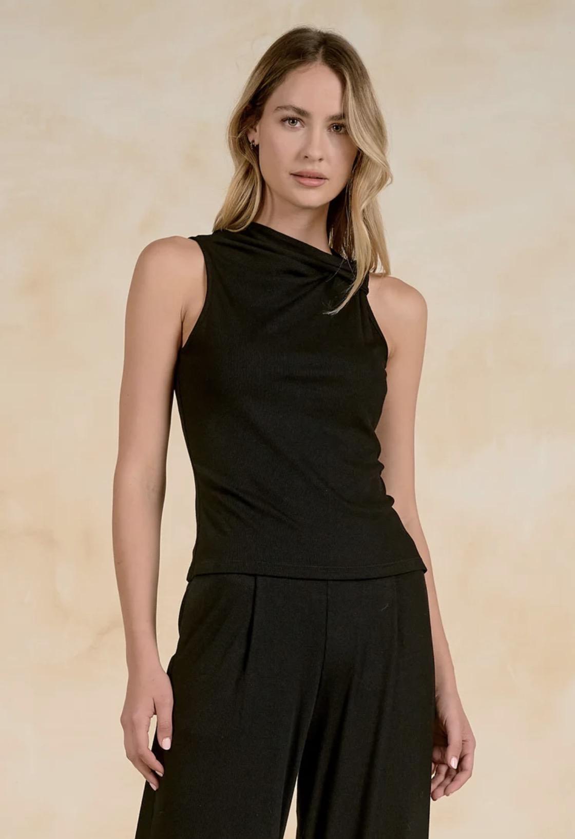 Twist Front Tank Top