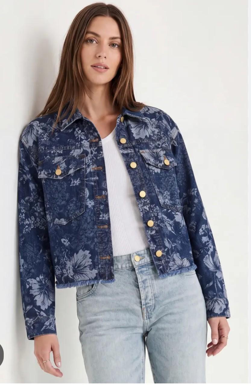 Jacquard Jacket