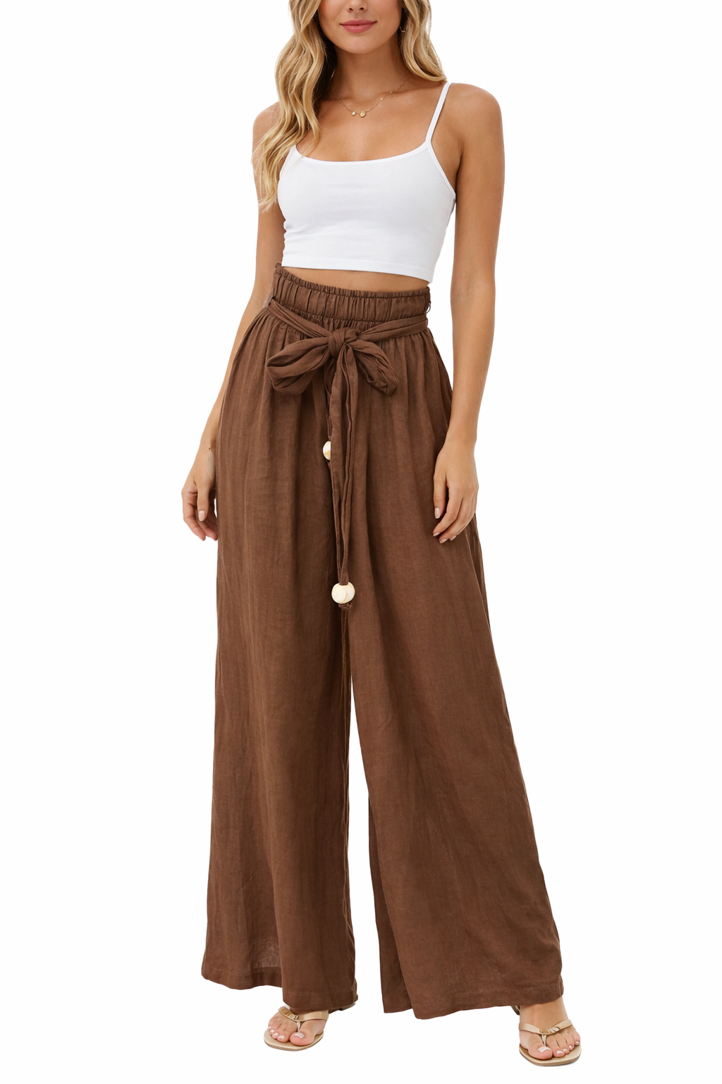 Abbie Linen Pants