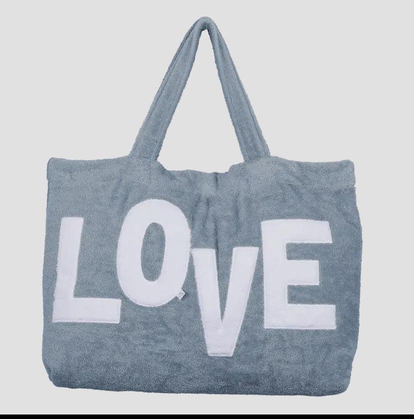 Terry Cloth Beach Bags