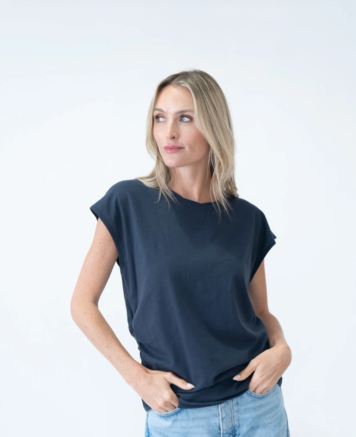 Allison Twist Neck Top
