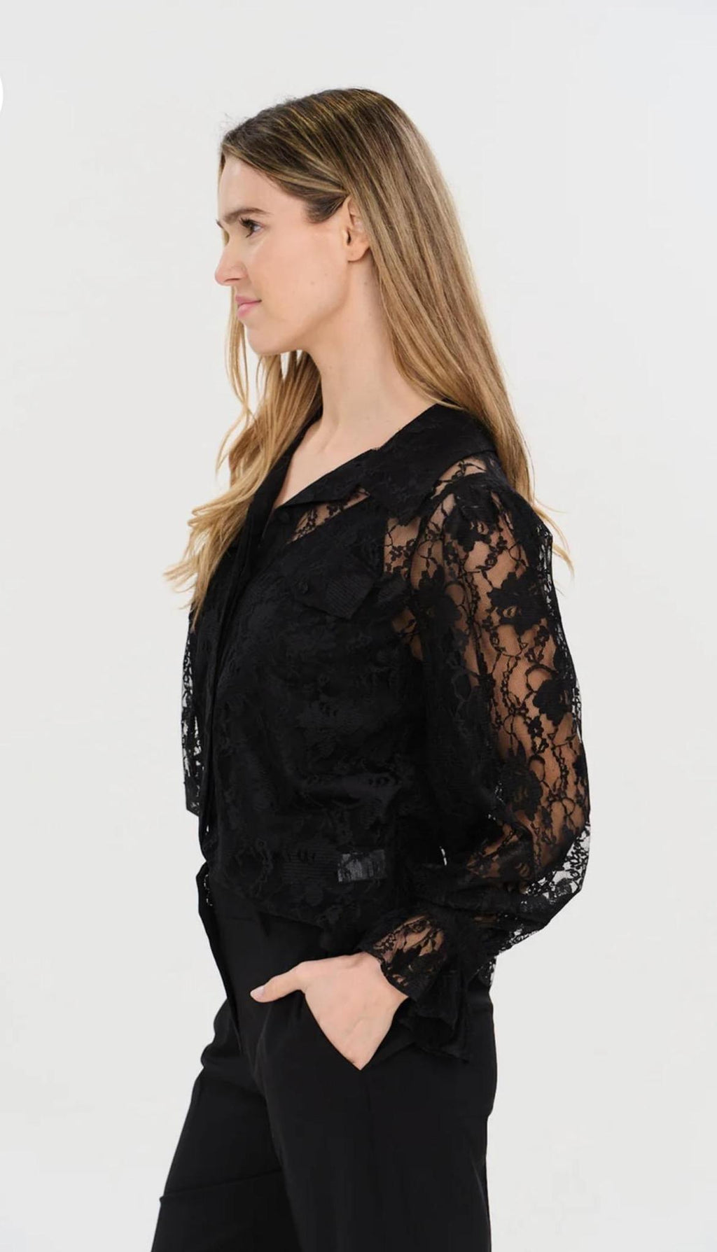 Brooke Lace Top