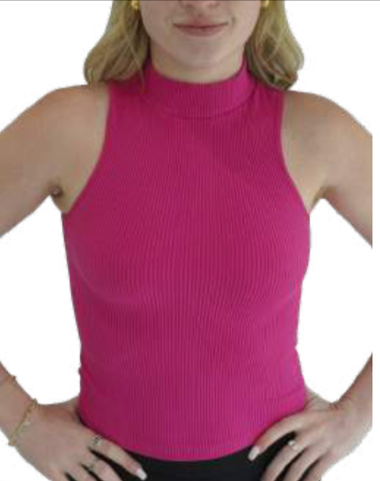 Mock Neck Tank